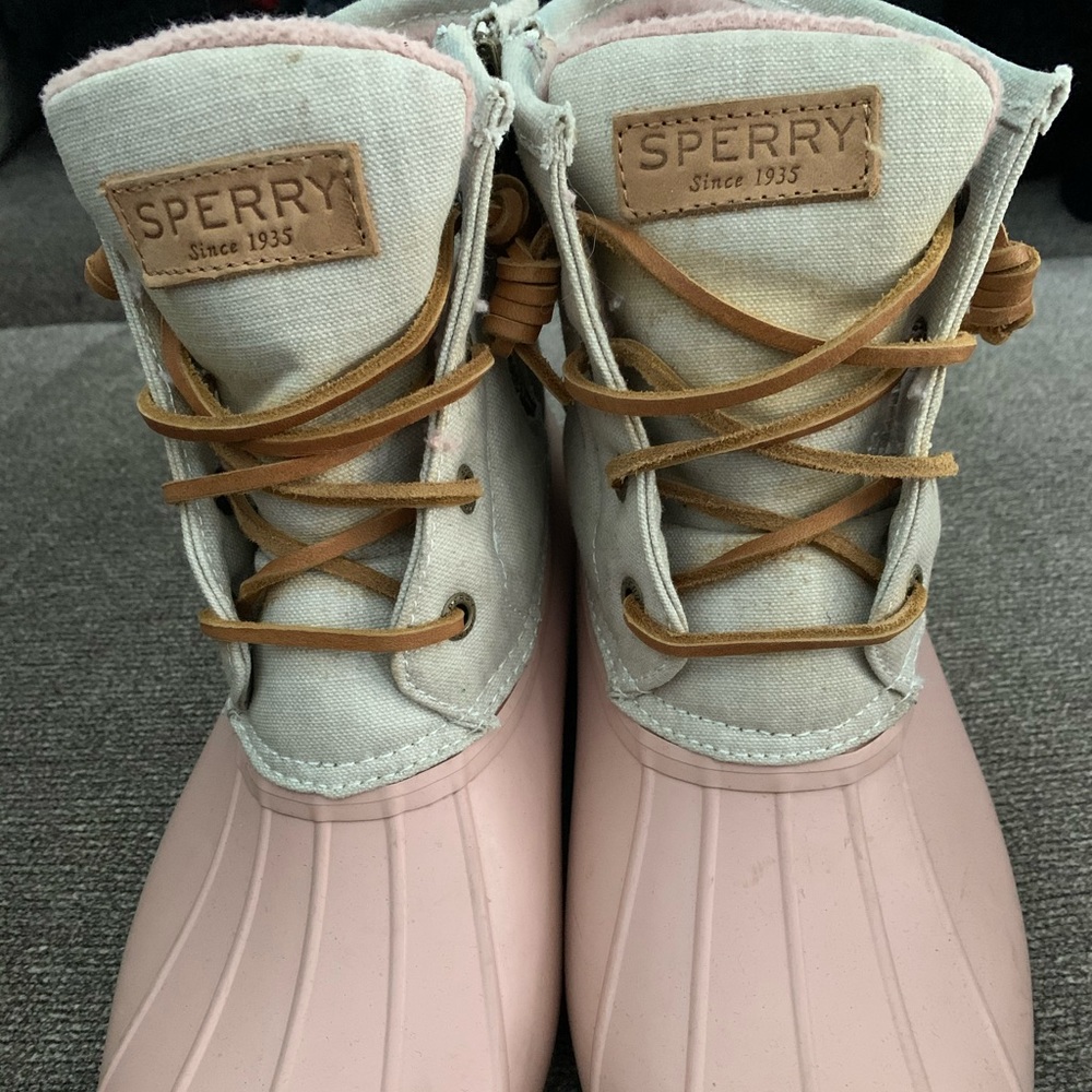 Sperry duck boots